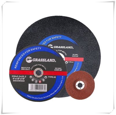 100x3.2x16mm 30grit एमपीए स्टेनलेस स्टील कोण ग्राइंडर ब्लेड