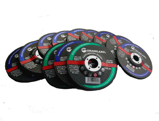 4.5 &quot;5&quot; 6 &quot;150 मिमी 115x3.2x22.23 मिमी आईनॉक्स पीस व्हील